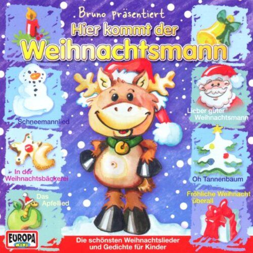 Fun Kids - Hier Kommt der Weihnachtsmann! - Preis vom 14.10.2026 23:07:16 h