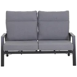 Loungesofa Valencia Anthrazit
