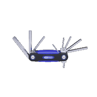 KS TOOLS Winkelschraubendrehersatz 1583540