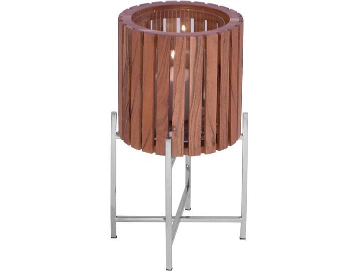 Übertopf GILDE Übertopf Berkley , braun, B:23cm, Holzwerkstoff, Pflanzgefäße, Übertopf, nicht wasserdicht