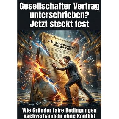 Gesellschafter Vertrag unterschrieben? Jetzt steckt fest, Taschenbuch von Kathrin Arnold, Epubli, 978-3-565-54265-9