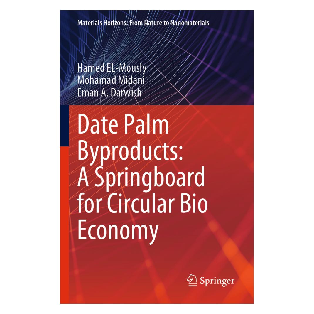 Springer Date Palm Byproducts: A Springboard for Circular Bio Economy (Englisch, Softcover, Eman A. Darwish, Hamed El-Mously, Mohamad Midani) (57056791)