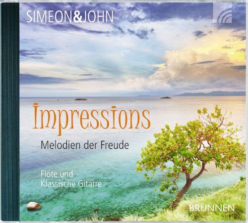 Simeon Wood - Impressions. CD. . Melodien der Freude. Flöte und klassische Gitarre - Preis vom 09.10.2026 07:28:09 h