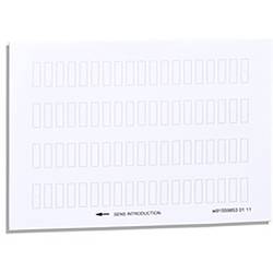 Schneider Electric ZBY4100 Schildersatz 10 St.
