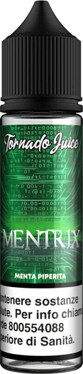 Tornado Juice Mentrix Liquido Shot 10ml Menta Piperita