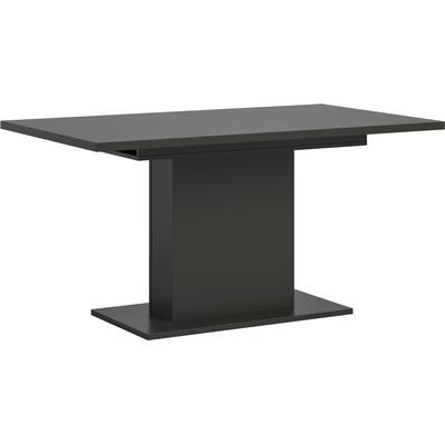 Esstisch HOME AFFAIRE "Motus, ausziehbar 150 -190 cm, inklusive 40 cm Einlegeplatte", grau (grau nachbildung, grau nachbildung, grau nachbildung), B:150cm H:76cm T:90cm, Tische, Esstisch, Säulengestell mit Bodenplatte, Tisch, Küchentisch, Esszimmer,...