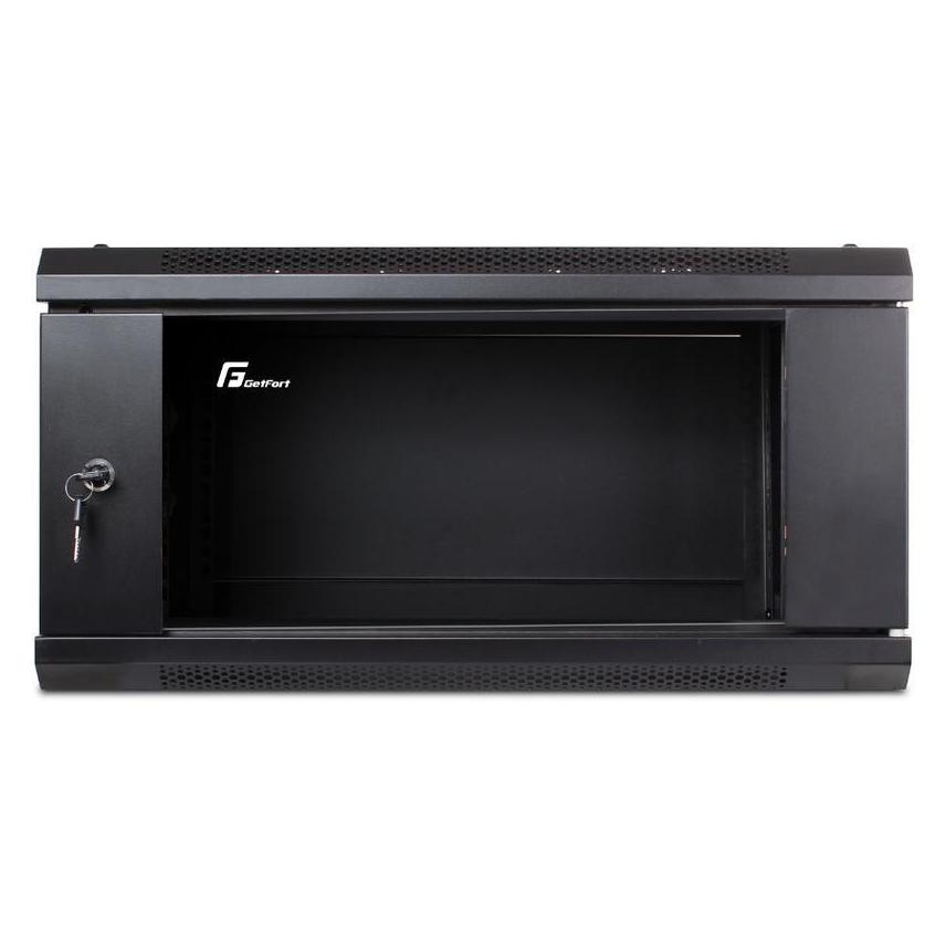 Getfort SZAFA RACK ECO v2 19 Zoll 4U 600 x 450 Wiszaca (4 HE, 19 Zoll Rack) (GETFORT)