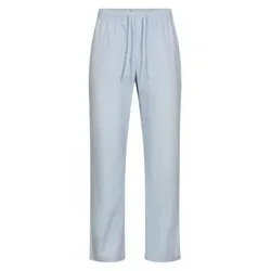 Resteröds Sandman Pyjama Pants Hellblau Baumwolle Medium Herren