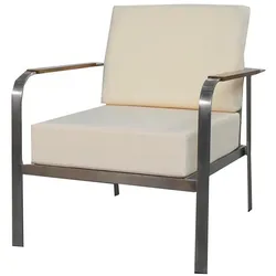 Jet-Line, Gartenstühle, Stuhl für Gartenset Aphrodite creme