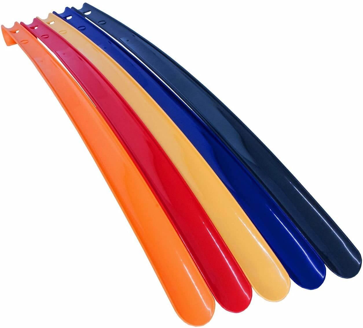 Schuhlöffel SCHMITT SCHUHBEDARF, bunt, L:70cm, Kunststoff, Schuhzubehör, die bunte Auswahl bietet nicht nur Abwechslung, sondern auch praktisch