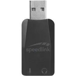 Speedlink VIGO USB Sound Card, black