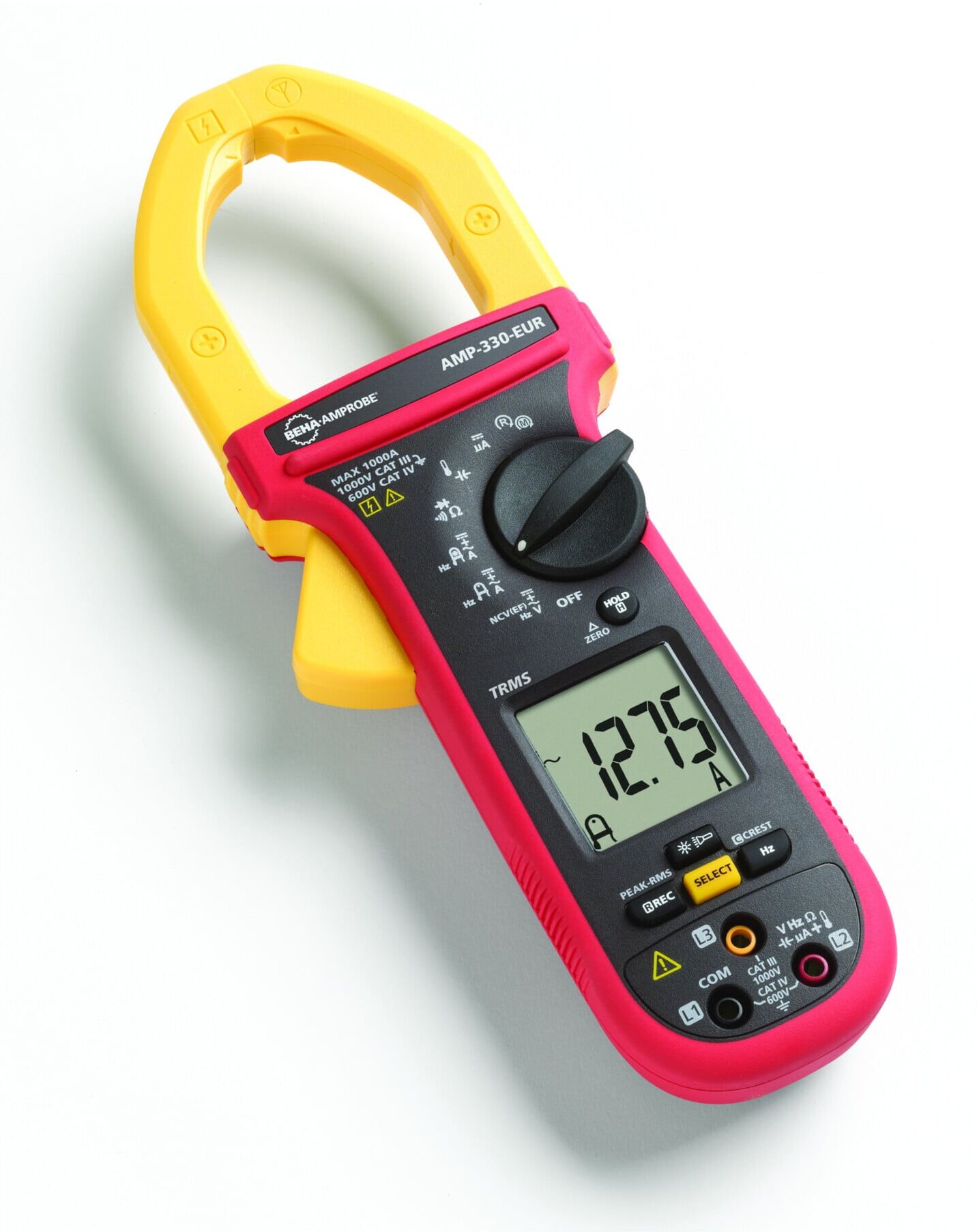 Beha Amprobe Strommesszange AC/DC 1000A ACDC TRMS AMP-330-EUR (4560626)