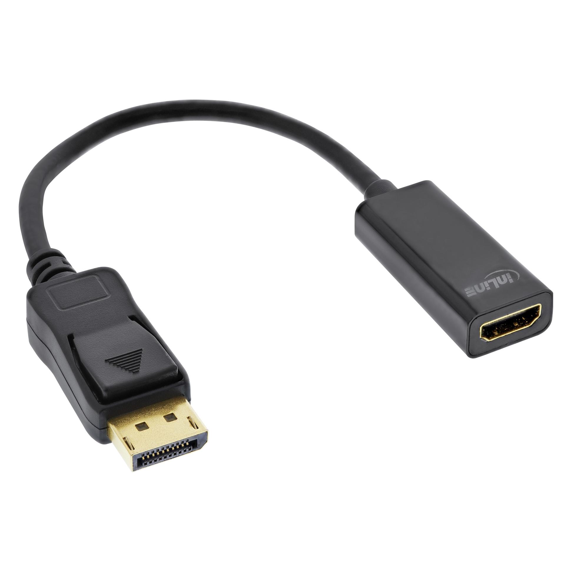 InLine DisplayPort - HDMI (Typ A) (DisplayPort) (17198C)