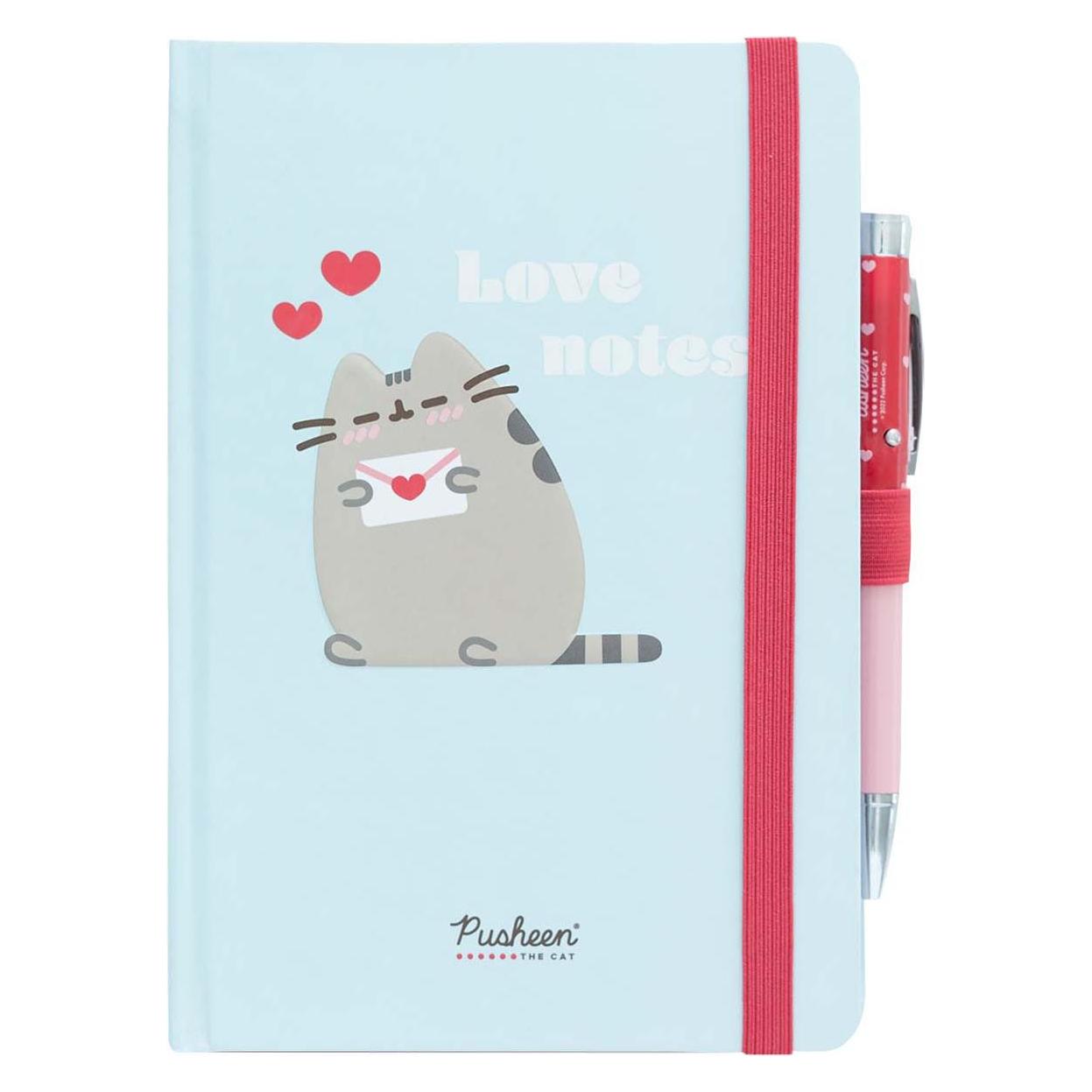 Pusheen - Love Notes (A5, Liniert, Harter Einband) (8435497277413)