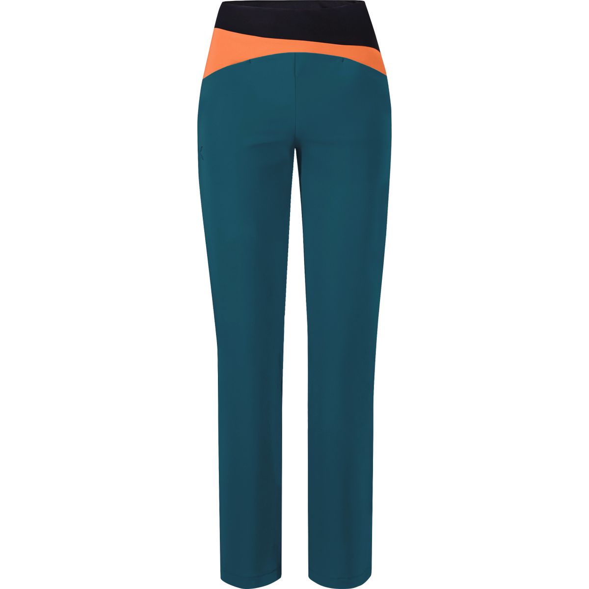 Montura Loom Pants Woman blu cenere/melon (86354) XS MPLF34W-TS576-86354-XS