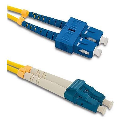 Qoltec 54031 Glasfaserkabel SC/UPC LC/UPC LSZH (1 m) (54031)