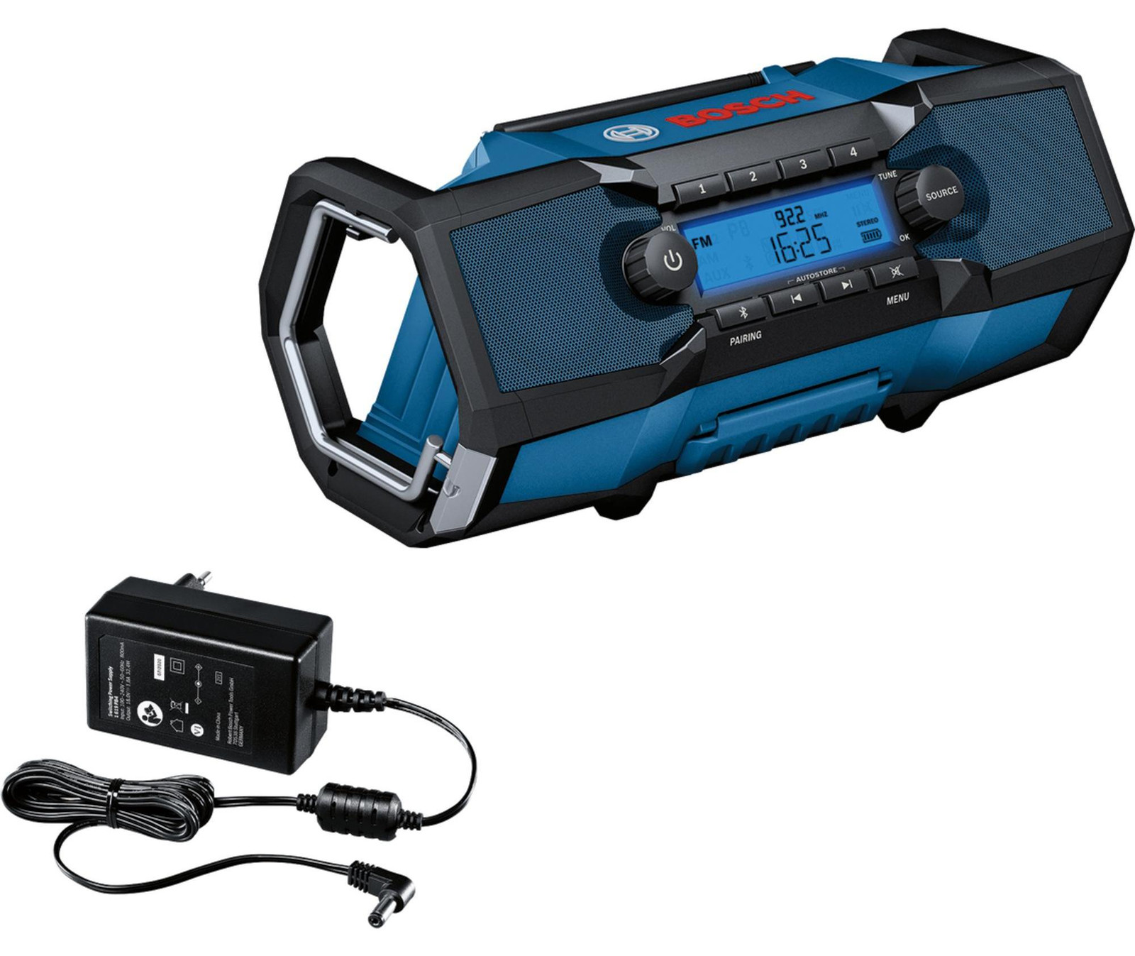 Bosch GPB 18V-2 C Professional Akku-Baustellenradio