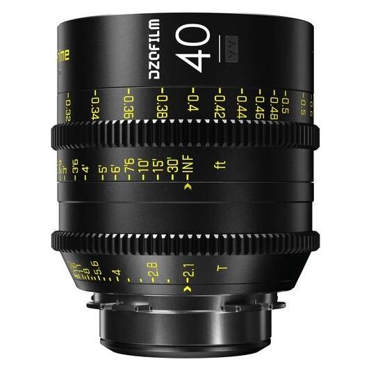 Dzofilm Vespid Prime 40 T2.1 for PL/EF Mount (VV/FF) (Canon EF, PL, Vollformat) (DZO-V04021PL)