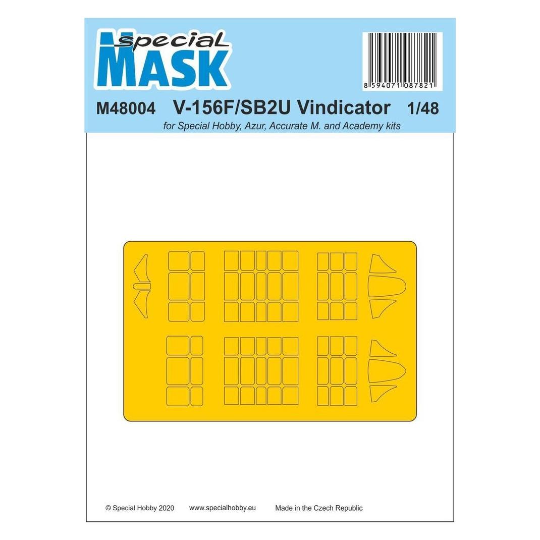 Special Hobby V-156F/SB2U Vindicator MASK (100-M48004)
