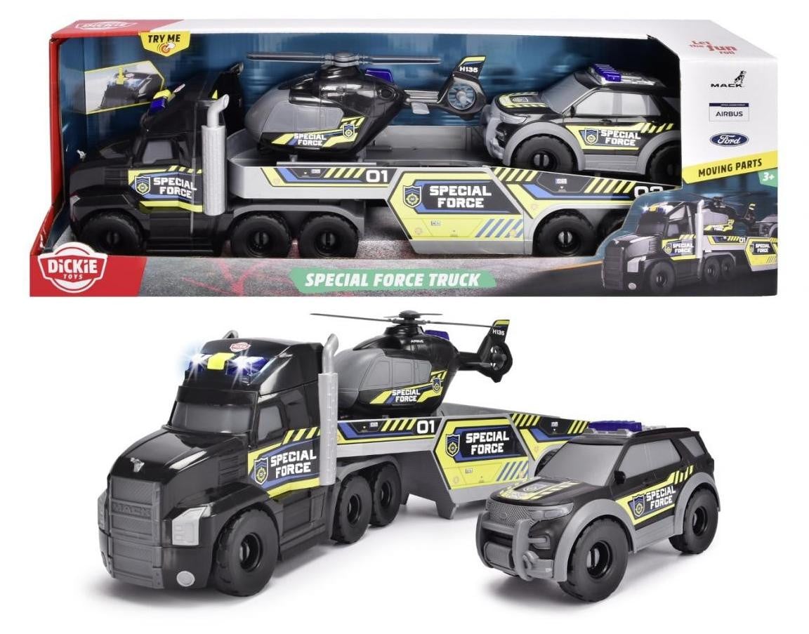 Dickie Toys Special Force tractor
