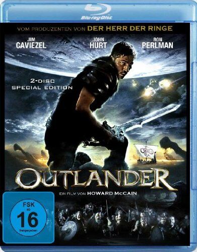 Howard McCain - Outlander (2-Disc Special Edition) [Blu-ray] [Collector's Edition] - Preis vom 09.10.2026 07:28:09 h