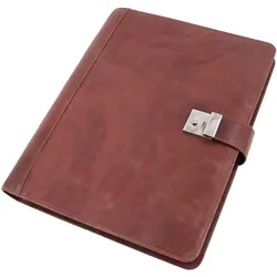 Alassio, Mappe, Schreibmappe Leder 28 cm (A4)