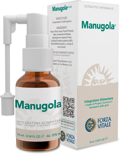 Forza Vitale Manugola Rxtract 15 ml
