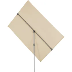 Schneider Schirm Avellino 180x130 natur