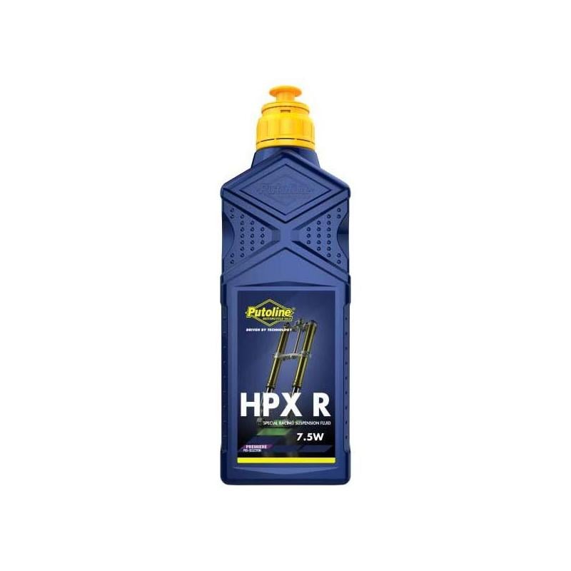 Huile de fourche synthétique Putoline HPX R 7.5W (1 Litre)