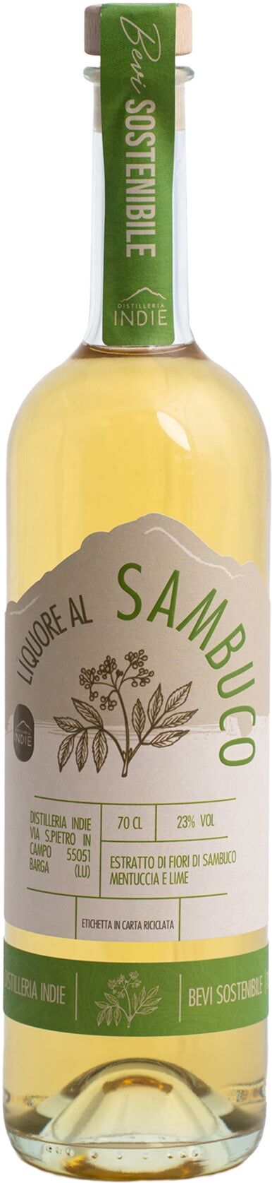 Distilleria Indie Liquore al Sambuco