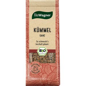 BioWagner Kümmel ganze Samen, BIO, im Beutel, 50 g
