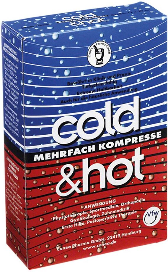 Cold + Hot Mehrfachkompresse