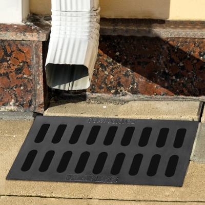 All Categories Goods Heavy Duty Ductile Cast Iron Drain Grate Outdoor Channel & Sewer Cover Heavy Duty Ductile Cast Iron Drain Grate Outdoor Channel & Sewer Cover