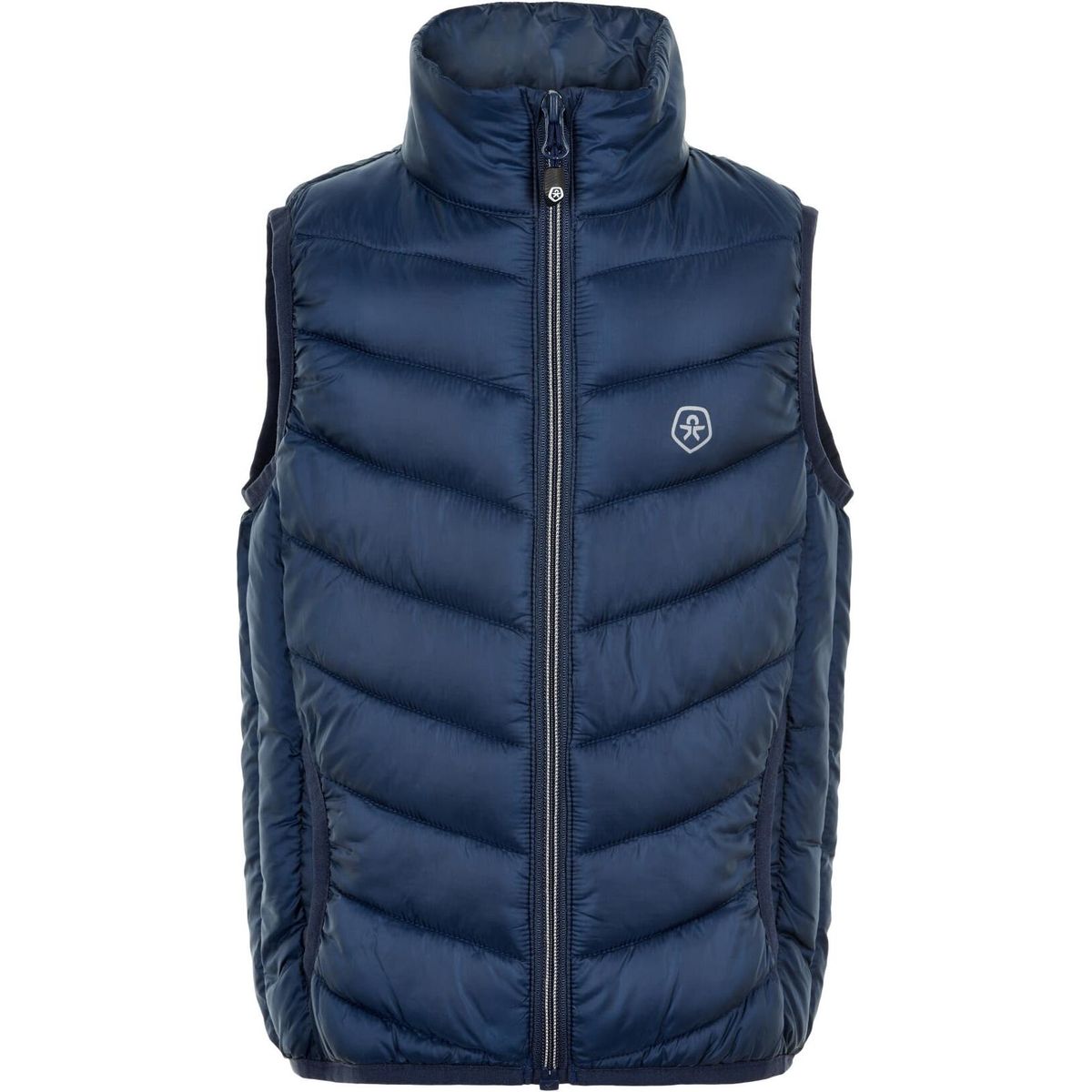 Color Kids Waistcoat Quilted 5438 dunkel blau (772) 80 5438-772-80