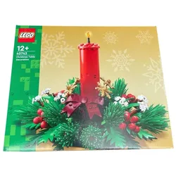 LEGO Weihnachts-Tischdeko-Set 40743 (40743)