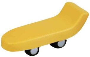 Antistress Skateboard Rosso Mini by RelaxToys – Giocattolo Unico Personalizzate o neutre