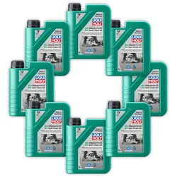 8x Kettensägenöl LIQUI MOLY 1280 Bio-Säge-Kettenöl Kettensäge Sägekette Öl 1 Liter