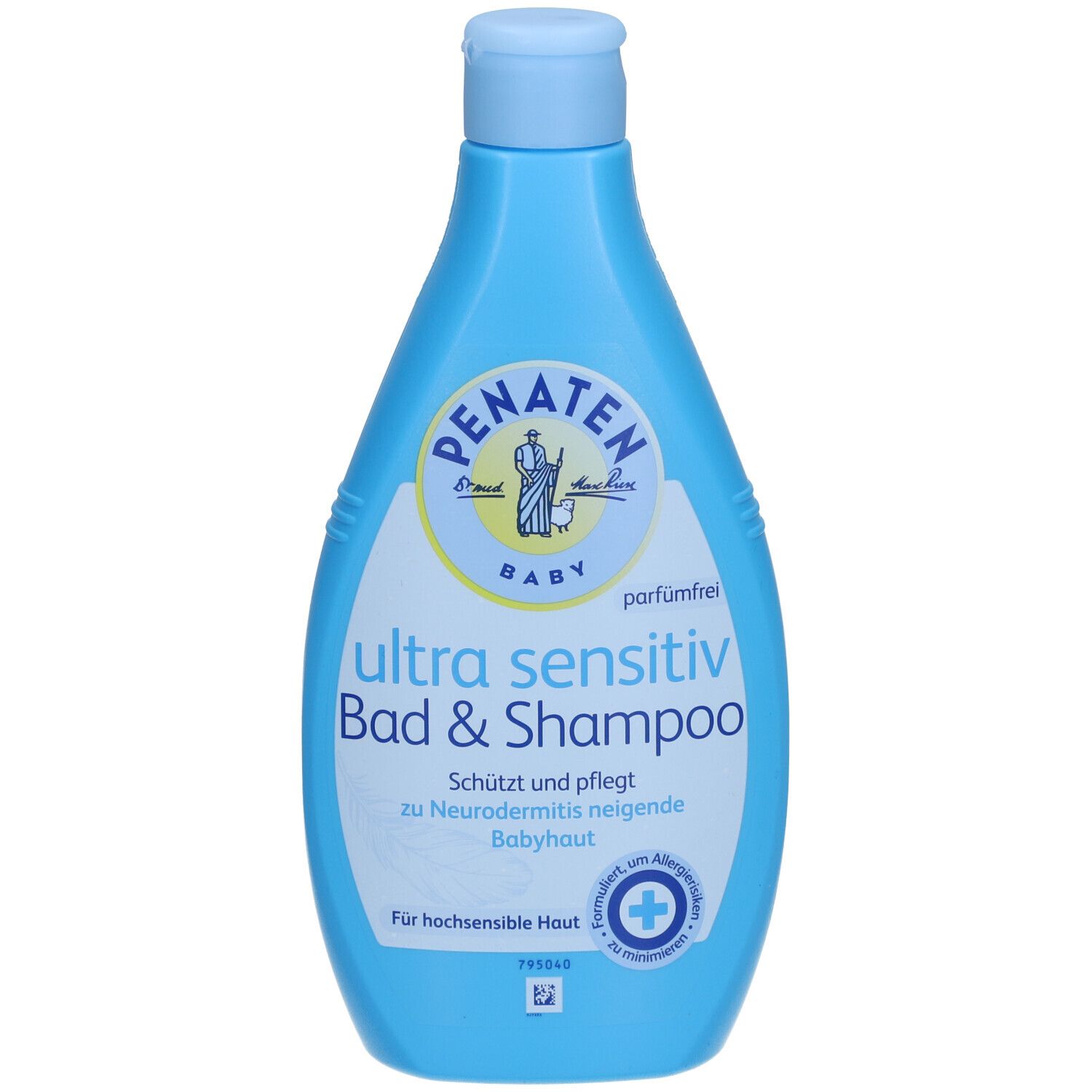 Penaten Ultra sensitiv Bad & Shampoo 400 ml