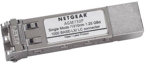 NETGEAR AGM732F AGM732F SFP-Transceiver-Modul 1 GBit/s 10000 m Modultyp LX