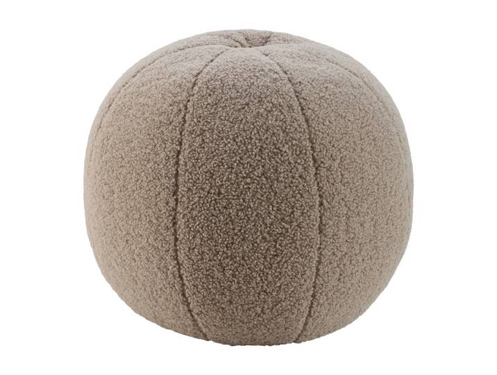 Pouf Ted Taupe Ø ca. 45cm