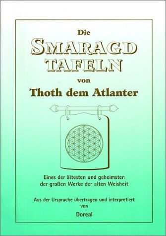 Die Smaragdtafeln von Thoth dem Atlanter - Preis vom 12.10.2026 11:37:12 h