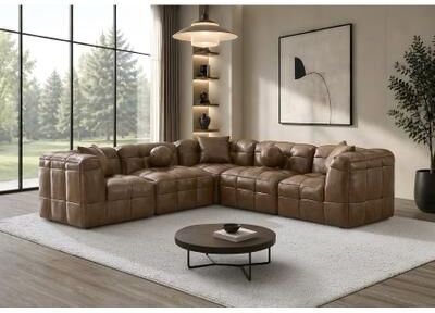Best Quality Furniture Sectional Boucle or Leathaire Set
