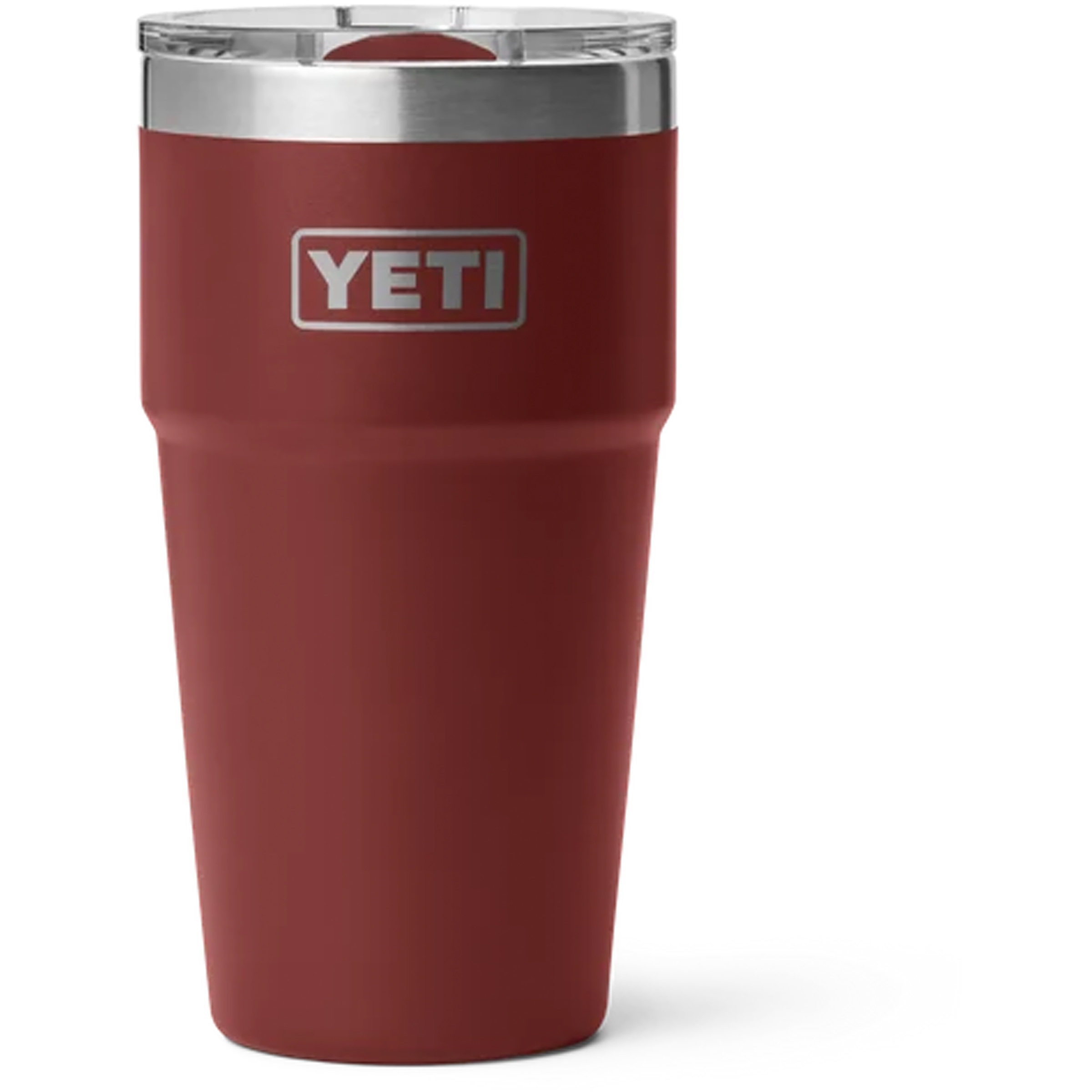 Yeti Rambler 20oz Stackable Isolierbecher Isolierflaschen stag red Größe 591ml Camping