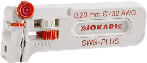 Jokari T40045 SWS-Plus 020 Drahtabisolierer Geeignet für Leiter mit PVC-Isolation 0.20mm (max)