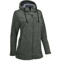 MAUL Damen Wilde Kaiserin Strickfleece Ma, Größe 40 in Grün 60