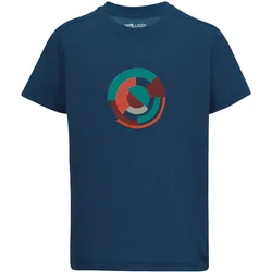 Trollkids Kinder Sognefjord T-Shirt - 98 - mystic blue
