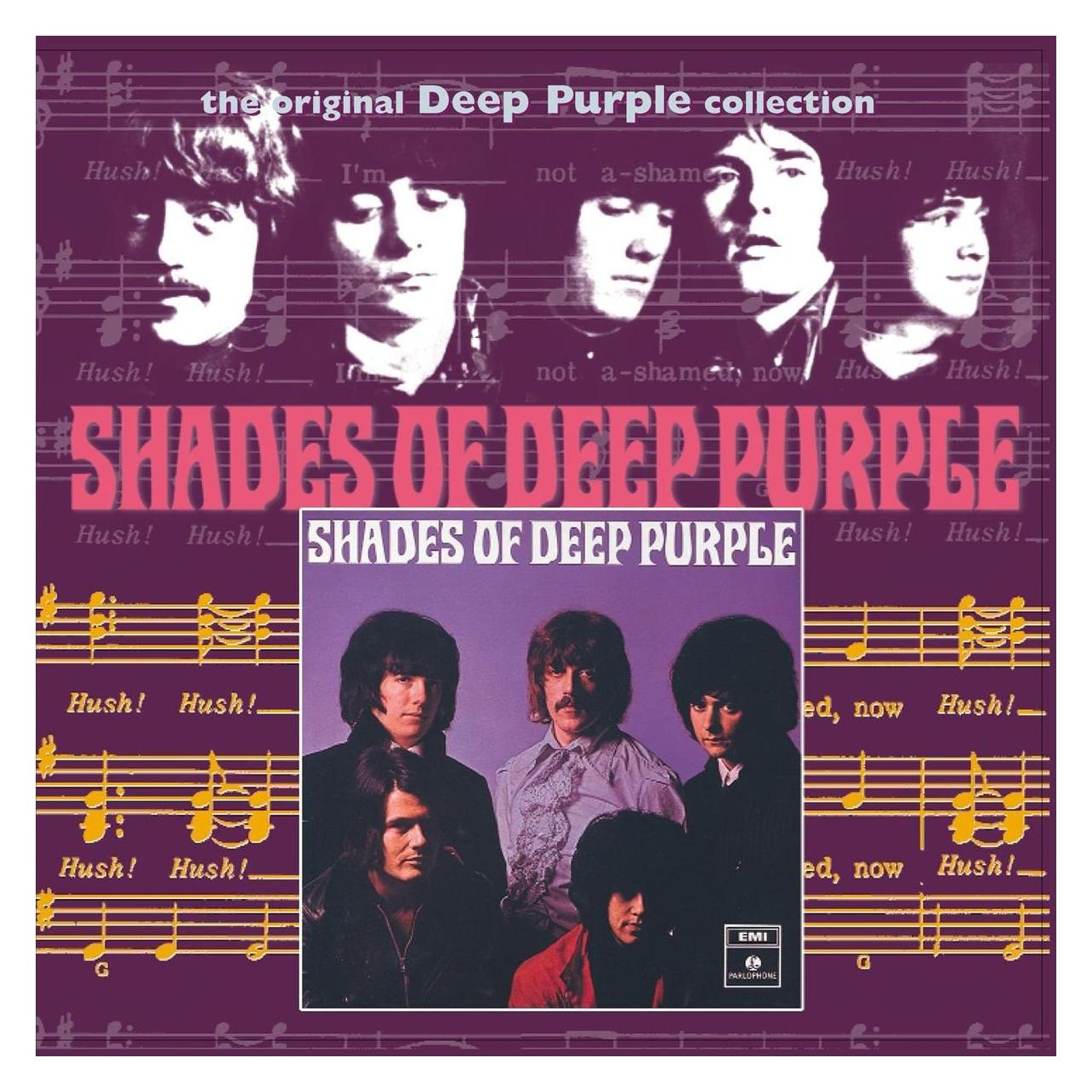 Parlophone Label Group Shades Of Deep Purple (Stereo) (Deep Purple) (6933812)