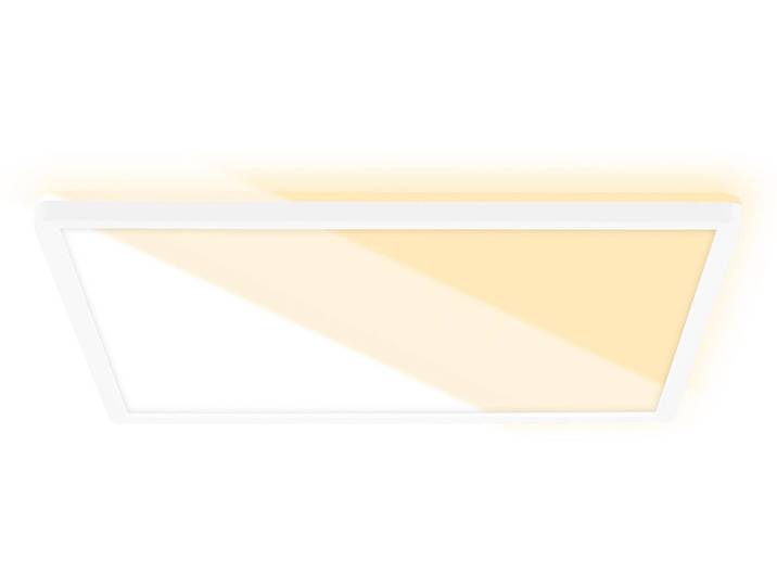 BRILONER LEUCHTEN Panel Panel SLIM , weiß (weiß, neutral), Leuchten, Panel