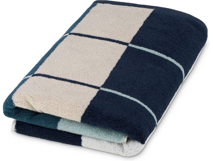 Duschtuch ROSS Three Stars 9042 , blau (nachtblau), B:75cm L:140cm, Frottier, Frottier, Handtücher, Duschtuch, 100% Baumwolle, made in Germany