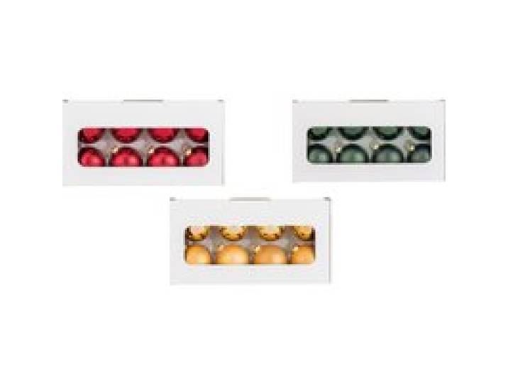 LIVARNO® Boules de Noël, lot de 16.